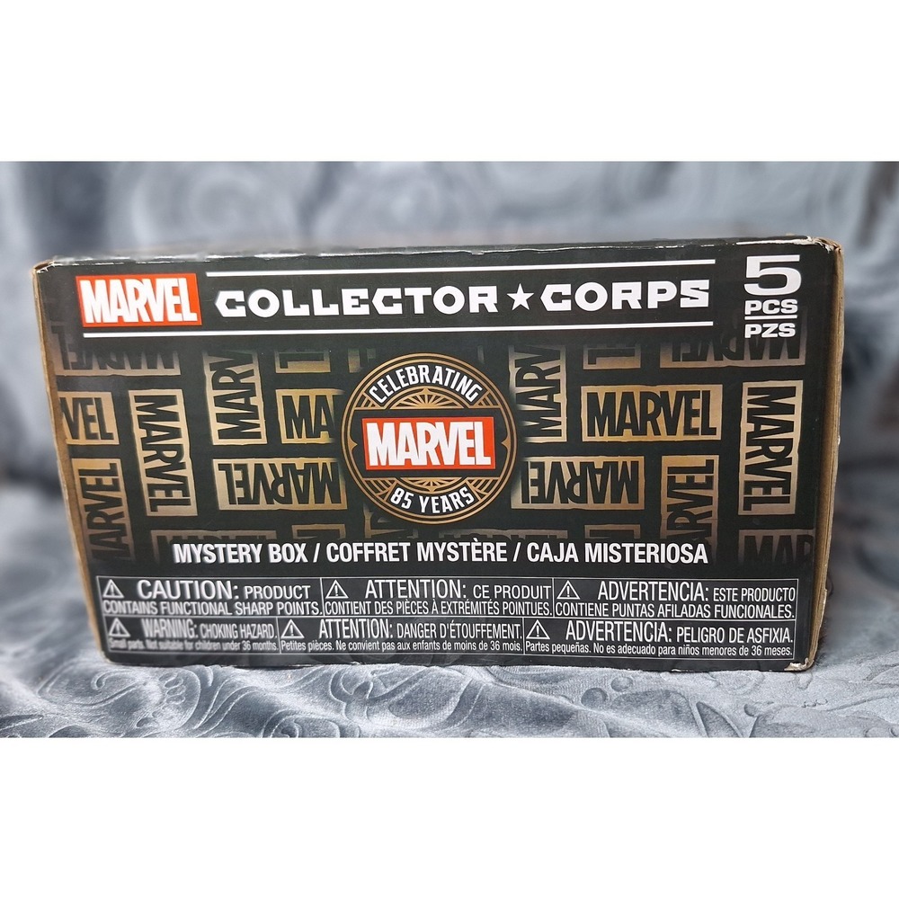 Funko Pop!  Marvel 85th Anniversary  (MCC‎ Subscription Box) (S T-Shirt)